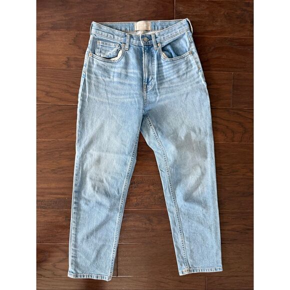 Everlane The Cheeky Jean Light Wash Size 26 Crop - Picture 1 of 7
